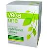 Vega One, Plant-Based Nutritional Shake, Natural, 10 Packets, 1.3 oz (35.9 g) Each