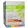 Vega One, All-in-One Nutritional Shake, Vanilla Chai, 10 Packets, 1.6 oz (44 g) Each
