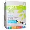 Vega One, All-in-One Nutritional Shake, French Vanilla, 10 Packets, 1.5 oz (41 g) Each