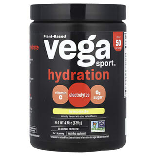 Vega, Sport®, Hydration, Lemonade, 4.9 oz (139 g)