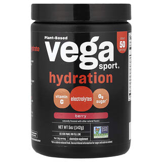 Vega, Esporte, Hidratante à Base de Plantas, Fruto Silvestre, 142 g (5 oz)