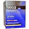 Sport, Performance Protein, Vanilla, 12 Packs, 1.2 oz (33 g) Each