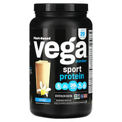 Vega, Sport, Plant-Based Premium Protein Powder, Vanilla, 29.2 oz (828 g)
