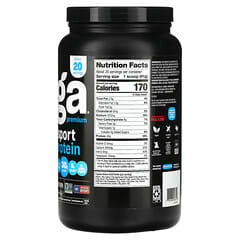 Vega, Sport, Plant-Based Premium Protein Powder, Vanilla, 29.2 oz (828 g)