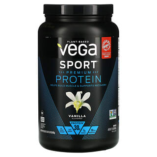 Vega, Sport Premium Protein Powder, Vanilla, 29.2 oz (828 g)