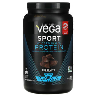 Vega, Proteína Sport Premium, Chocolate, 29.5 oz (837 g)