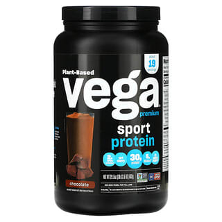 Vega, Sport Performance, протеиновый порошок, шоколадный вкус, 837 г (29,5 унции)