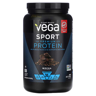 Vega,  Sport Premium Protein Powder, Mocha, 28.6 oz (812 g)