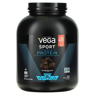Vega, Proteína deportiva, Chocolate, 4 lb (5,9 oz)
