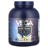Vega, Proteine pe bază de plante, Proteine de performanță + Recuperare, Vanilie cremoasă, 1,86 kg
