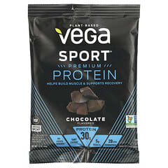 Vega, Sport, Premium Protein, Chocolate, 1.6 oz (44 g)