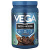 Vega, 식물성 단백질, 프리미엄 단백질 + 영양제, 초콜릿 맛, 613g(1lb 5.6oz)