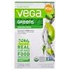 Vega混合飲料，綠色，抹茶蜜汁味，16個小袋，0.2盎司（5克）每個
