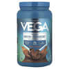 Vega, 식물성 단백질, 프리미엄 단백질 + SuperGreens™, 크리미 초콜릿 맛, 814g(1lb 12.7oz)