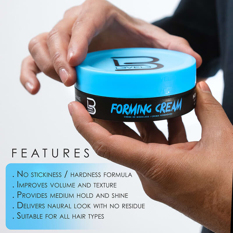 Forming Cream, Medium Shine , 5.07 fl oz (150 ml)