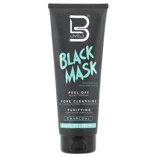 Level 3, Black Mask, Charcoal, 8.45 fl oz (250 ml)