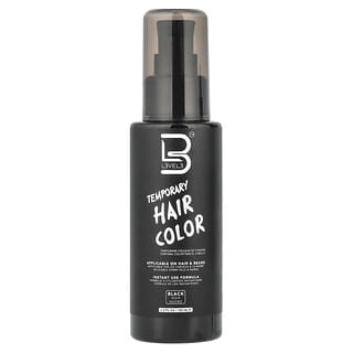 Level 3, Temporary Hair Color, Black, 4.2 fl oz (125 ml)