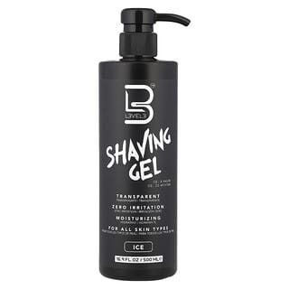 Level 3, Shaving Gel, Ice, 16.9 fl oz (500 ml)