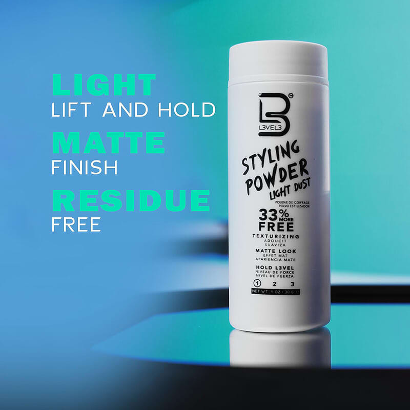 Styling Powder, Light Dust, 1 oz (30 g)