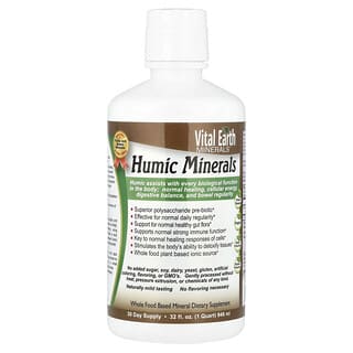 Vital Earth Minerals, Minerais Húmicos, 946 ml (32 fl oz)