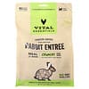 Vital Essentials, Freeze-Dried Raw Protein, Crunchy Mini Nibs, For Cats, Rabbit Entree, 12 oz (340.2 g)