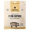 Vital Essentials, Freeze-Dried Raw Cat Food, Pork Entree, 8 oz (226.8 g)