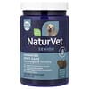 NaturVet, Cuidados Avançados com as Articulações Sênior, Com Colágeno e Cúrcuma, Para Cães, Bacon Defumado em Nogueira, 60 Cápsulas Mastigáveis, 180 g (6,3 oz)