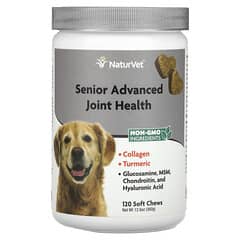 NaturVet, Senior Advanced Joint Health, 120 weiche Kausnacks, 360 g (12,6 oz.)