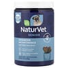 NaturVet, Пациенти с напреднала инконтиненция с корен от див ям, за кучета, опушен бекон с хикория, 120 меки дъвчащи таблетки, 360 g (12,6 oz)