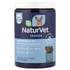 NaturVet, Sokongan 5-dalam-1 Kanan Lanjutan + Cendawan Ekor, Untuk Anjing, 120 Kunyah Lembut, 12.6 oz (360 g)