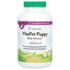 VitaPet Puppy, Vitaminas Diárias + Auxílio ao Hálito, Para Cãozinho, 60 Comprimidos Mastigáveis, 180 g (6,3 oz)