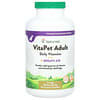 VitaPet 成年犬专用日常维生素加呼吸支持配方，成年犬专用，180 片咀嚼片，16.5 盎司（468 克）