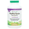 NaturVet, VitaPet Senior, Daily Vitamins + Glucosamine, For Dogs, 180 Chewable Tabs, 1 lb (468 g)