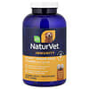 NaturVet, VitaPet™ pentru seniori, vitamine zilnice și glucozamină, pentru câini, 180 de comprimate masticabile, 468 g