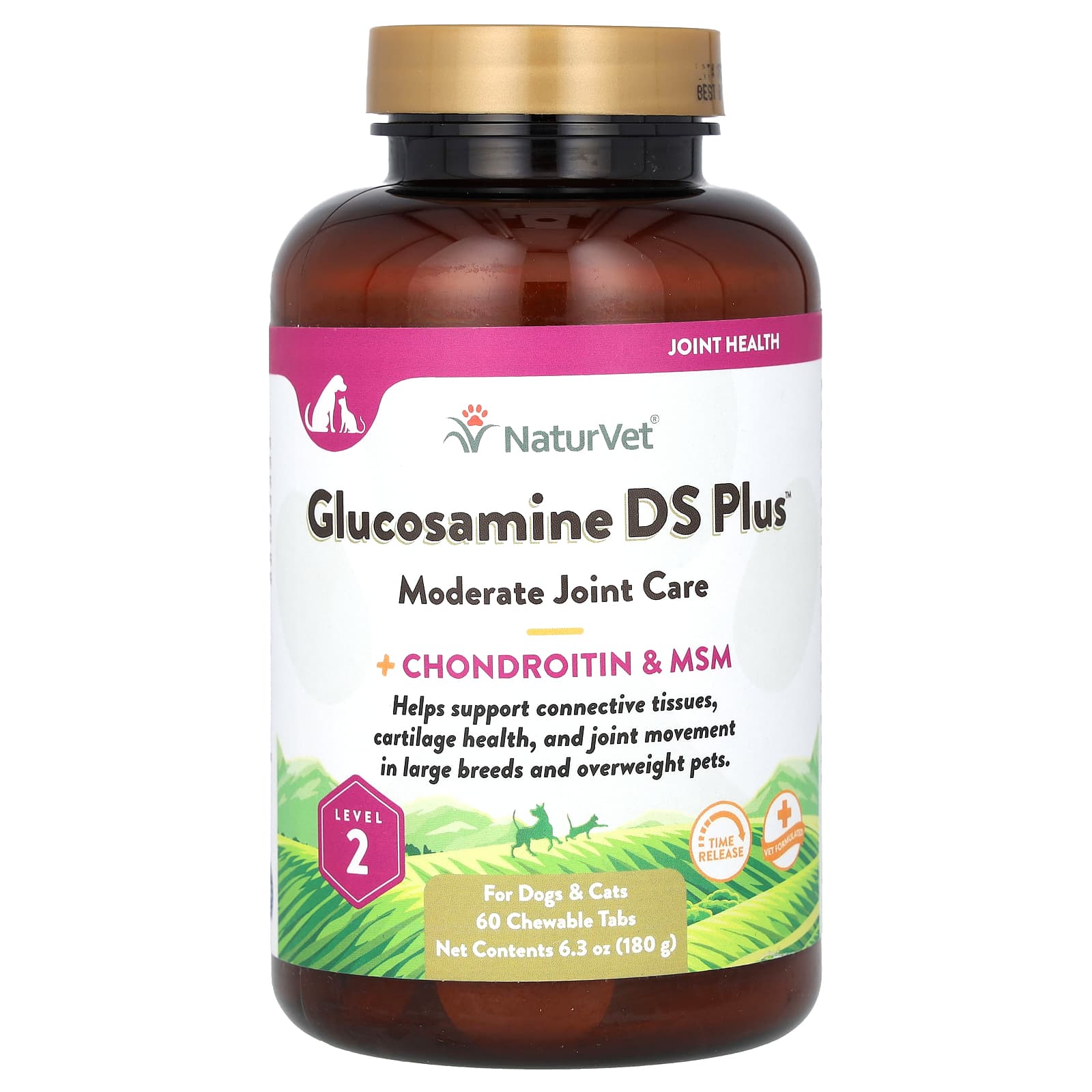 Nature's Bounty Glucosamina y Condroitina con Msm y Colágeno 60 compr.