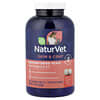 NaturVet, Brewers Dried Yeast with Omegas-3, 6 & 9, For Dogs and Cats, Hickory Smoked Bacon, 1,000 Chewable Tablets, 17.6 oz (500 g)