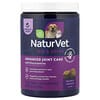 NaturVet, îngrijire avansată a articulațiilor cu glucozamină, pentru câini și pisici, bacon și pui, 180 Soft Chews, 432 g (15,2 oz)