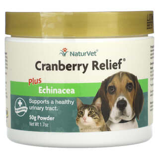 NaturVet, Cranberry Relief Plus Echinacea, 1.7 oz (50 g)
