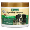 NaturVet, เอนไซม์ช่วยย่อยผสมโพรไบโอติกสำหรับสุนัขและแมว ชนิดผง ขนาด 4 ออนซ์ (114 ก.)