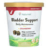 Bladder Support Daily Maintenance + Cranberry, For Dogs, 60 Soft Chews, 6.3 oz (180 g)