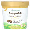 Omega-Gold, Plus Salmon Oil, Masticables con omega para perros y gatos, 90 masticables