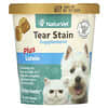 Tear Stain Plus Lutein, For Dogs & Cats, 70 Soft Chews, 5.4 oz (154 g)