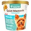 NaturVet, Quiet Moments, Calming Aid Plus Melatonin, For Dogs, 70 Soft Chews, 154 g (5.4 g)