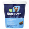 NaturVet, Quiet Moments® dengan Melatonin, Menenangkan, Untuk Anjing, Bacon & Ayam, 70 Kunyah Lembut, 5.4 oz (154 g)