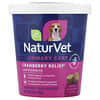 NaturVet, Tratamento Urinário, Cranberry Relief® com Echinacea, Para Cães, Bacon e Frango, 60 Cápsulas Mastigáveis, 180 g (6,3 oz)