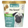 No Scoot Plus Pumpkin, For Dogs, 60 Soft Chews, 6.3 oz (180 g)