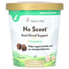No Scoot, Anal Gland Support + Pumpkin, For Dogs, 60 Soft Chews, 6.3 oz (180 g)