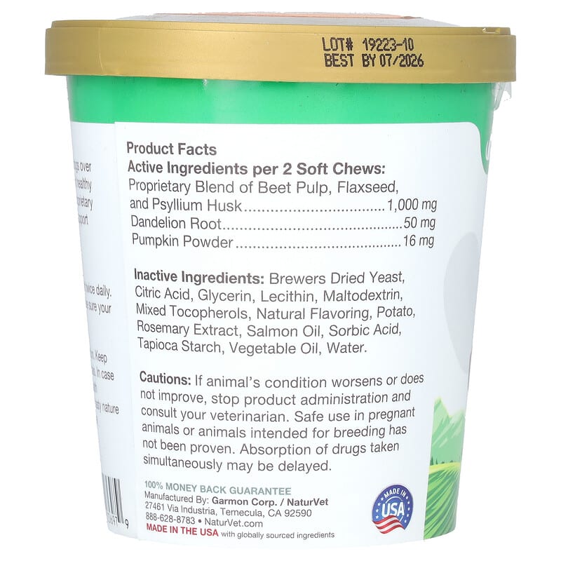 Vet Classics No Scoot Dog Supplements For Healthy Anal Gland Function – Suppo