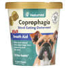 NaturVet, Coprophagia Plus Breath Aid, Stool Eating Deterrent, 70 Soft Chews, 5.4 oz (154 g)