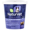 NaturVet, Najis & Usus, Pencegah Makan Najis dengan Alat Bantu Nafas, Untuk Anjing, Bacon & Ayam, 70 Kunyah Lembut, 5.4 oz (154 g)